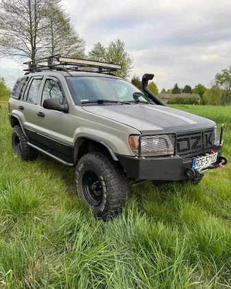 jeep Jeep Grand Cherokee cena 33000 przebieg: 275500, rok produkcji 2004 z Lublin